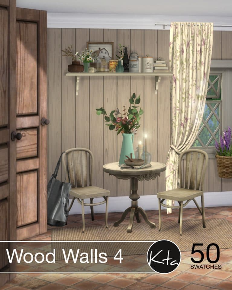 Галерея мода Деревянные панели Wood Walls 4 #1